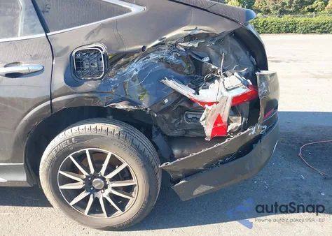 2013 Honda Crosstour Ex-L from USA, damaged, VIN 5J6TF3H56DL002167